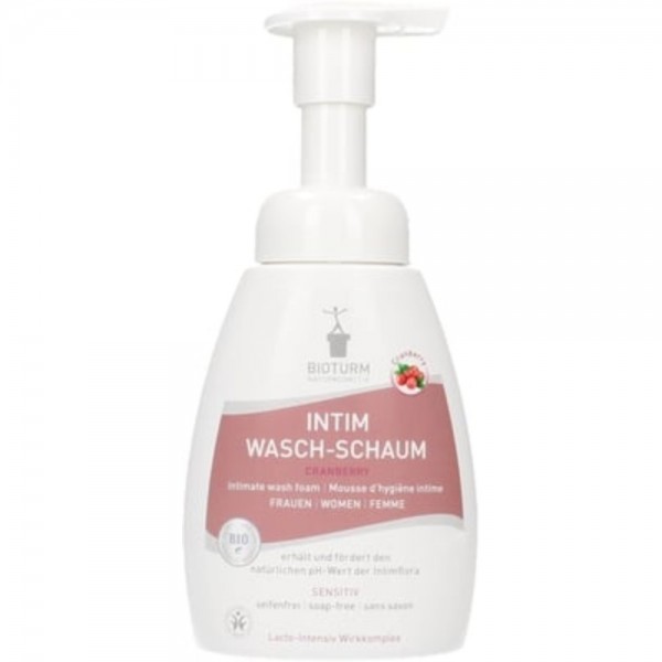 Intim Wasch-Schaum Cranberry Nr. 90 Bioturm