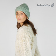 Strickmütze aus Wolle - Ocean