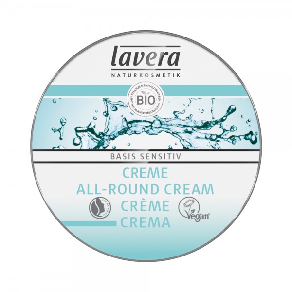 basis sensitiv Creme Probiergröße (MHD 01.09.2021) Lavera