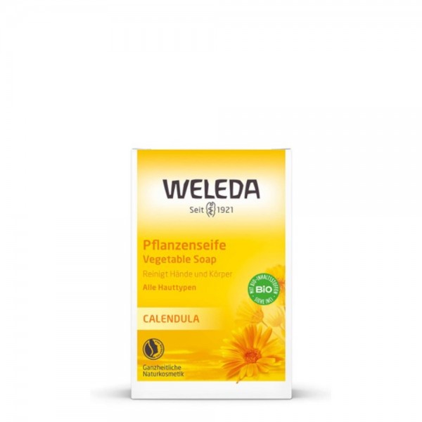 Calendula Pflanzenseife Weleda