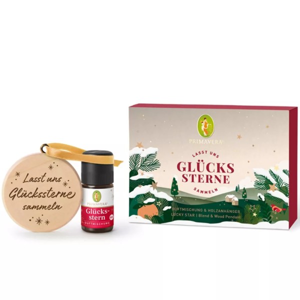 Geschenkset Glückssterne - Primavera