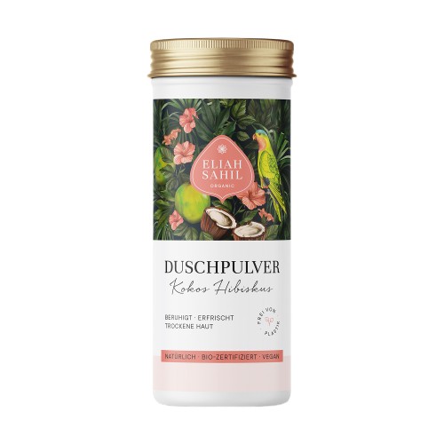 Bio Duschpulver Kokos Hibiskus