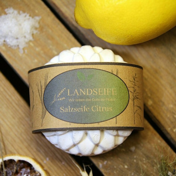 Bio-Salzseife Citrus