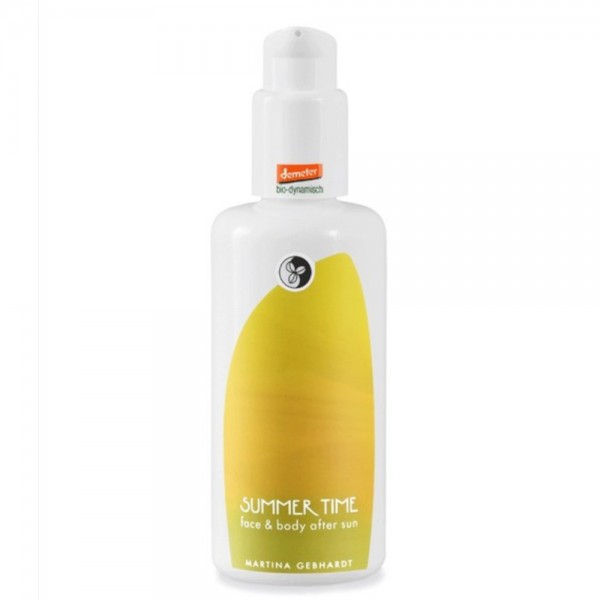 Summe Time Face & Body Aftersun Martina Gebhardt