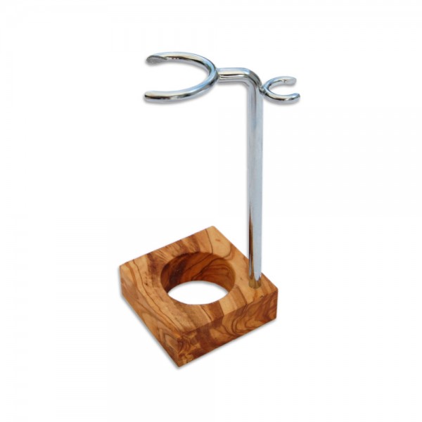 Halter für Rasierpinsel und Rasierer