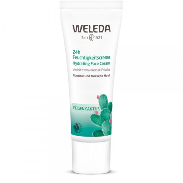 Feigenkaktus 24h Feuchtigkeitscreme Weleda