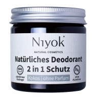 2in1 anti-transpirante Deocreme - Kokos
