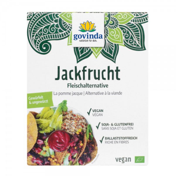 Jackfrucht-Fruchtfleisch Würfel