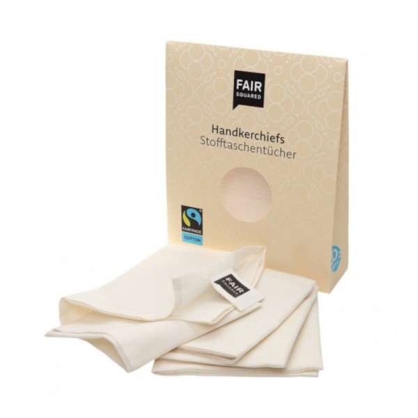 Stofftaschentücher aus Bio-Baumwolle