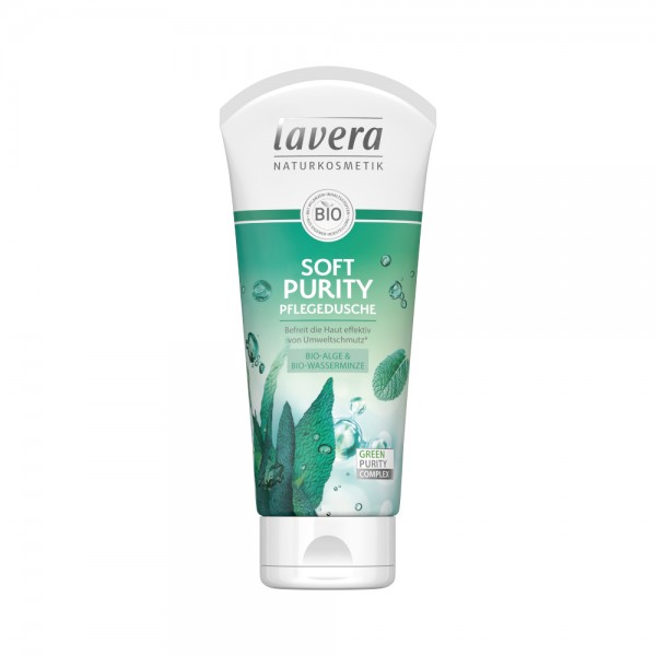 Soft Purity Pflegedusche Lavera