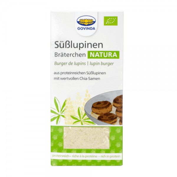 Süßlupinen-Bräterchen