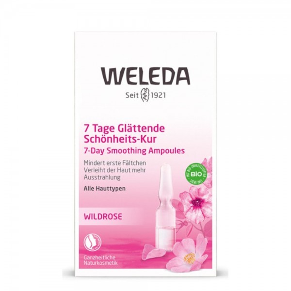 Wildrose 7 Tage Glättende Schönheitskur