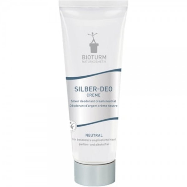 Silber-Deo Creme neutral Nr. 39 Bioturm