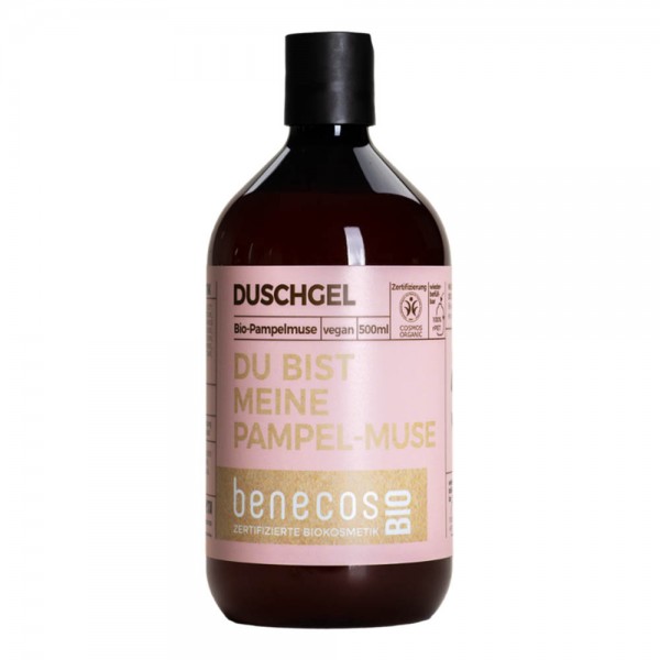 Flüssiges Duschgel Grapefruit - Benecos