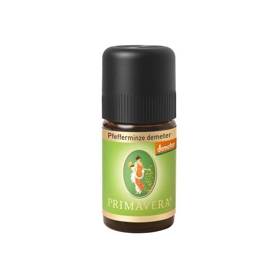 Pfefferminze demeter ätherisches Öl Primavera