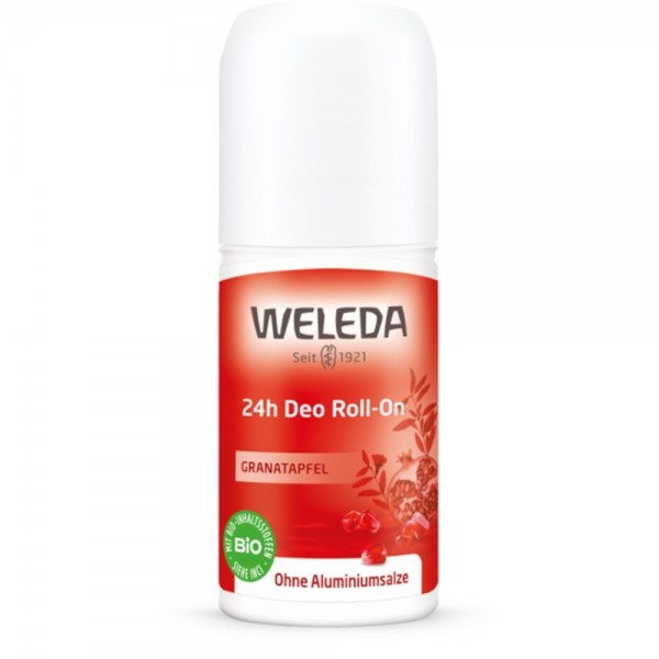 Granatapfel 24h Deo Roll-On Weleda