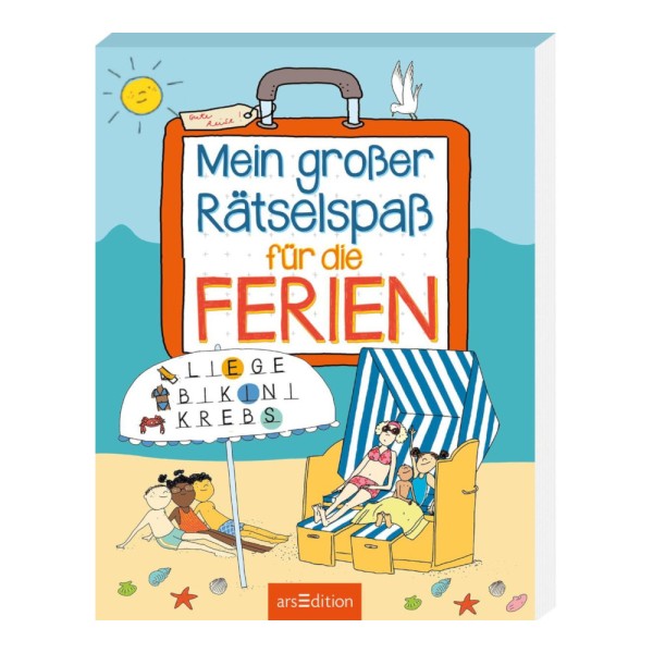 Großer Rätselspaß für die Ferien - ab 8 Jahren