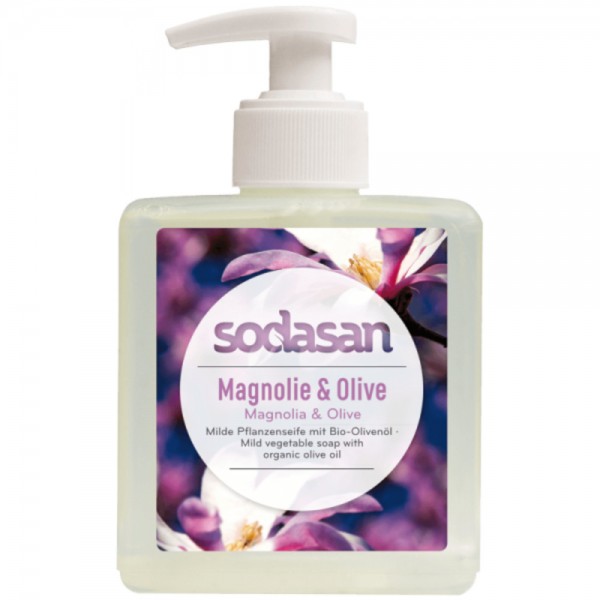 Flüssigseife Magnolie & Olive