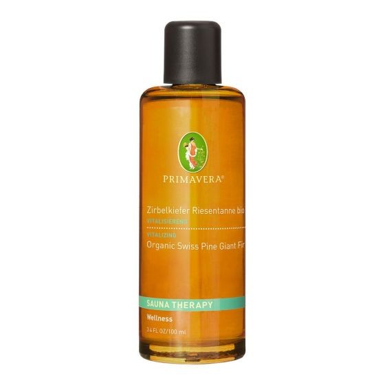 Aroma Sauna Zirbelkiefer Riesentanne bio Primavera
