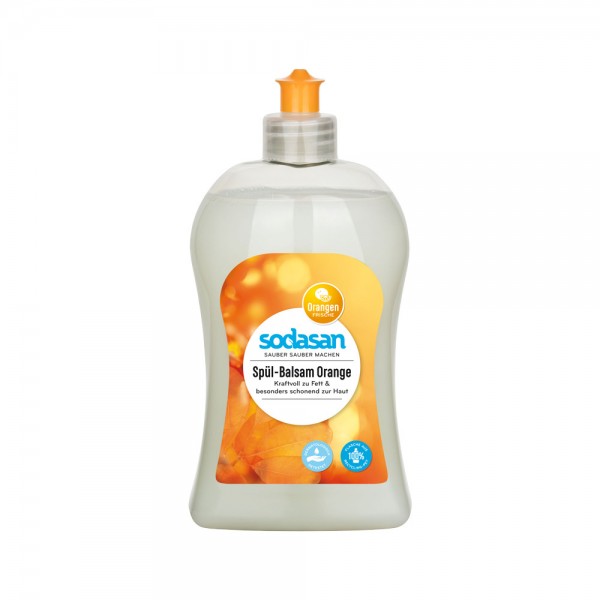 Spülmittel Balsam Orange Sodasan