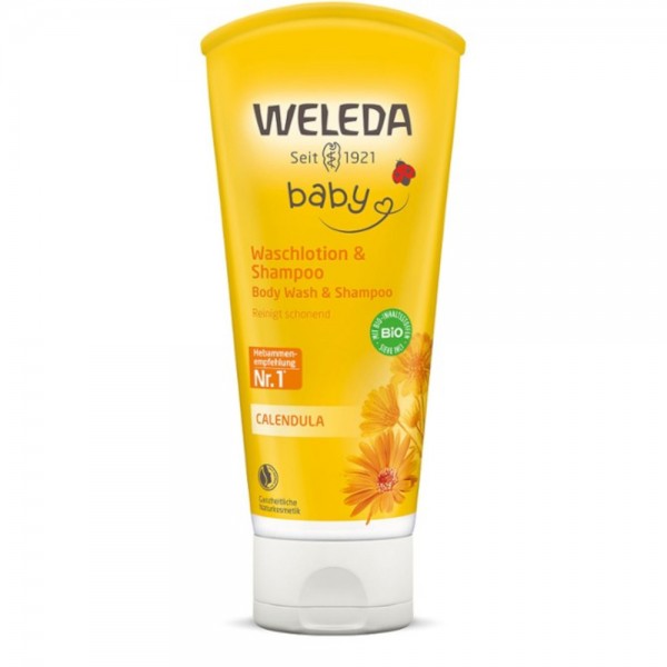 Calendula Waschlotion & Shampoo