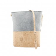 UlStO Handtasche Pectina - grau