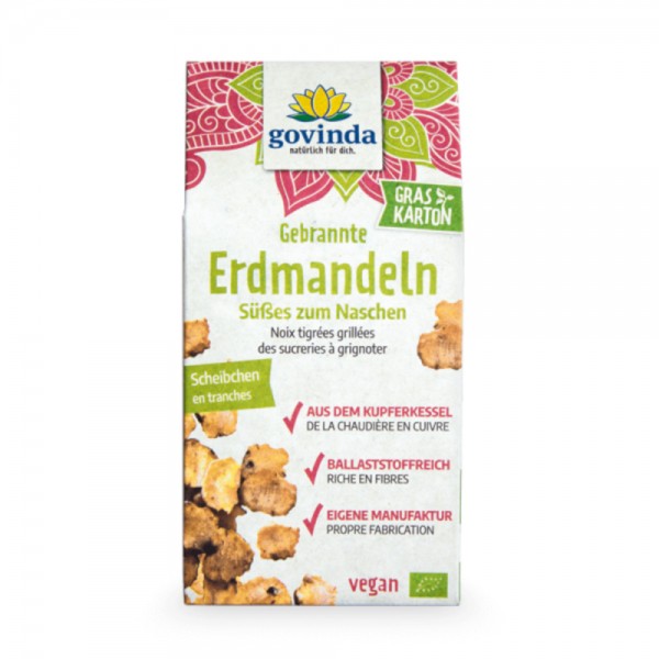 Gebrannte Erdmandeln