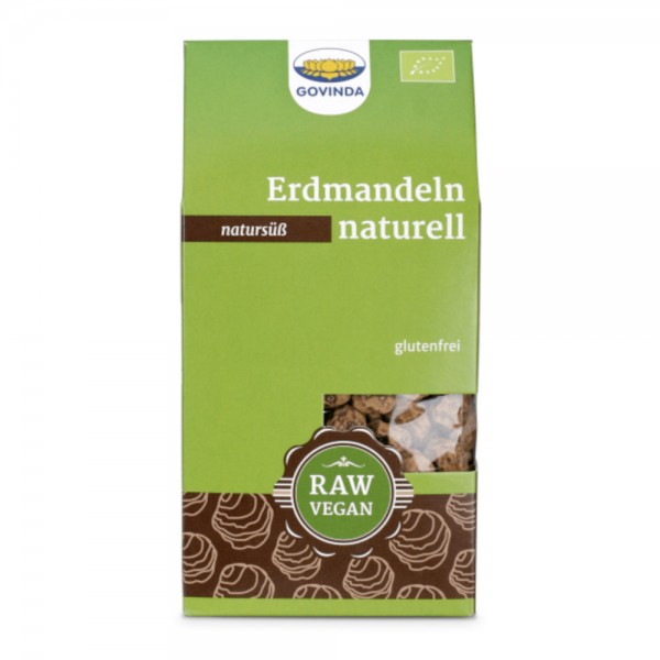 Erdmandeln naturell