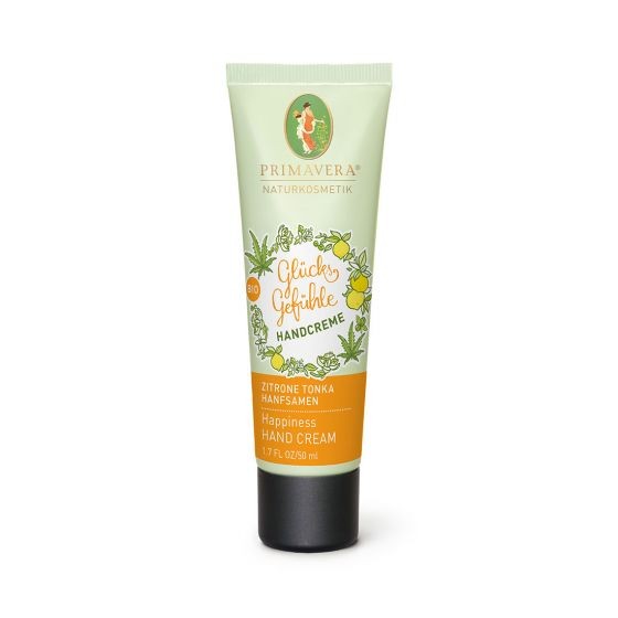 Glücksgefühle Handcreme Primavera