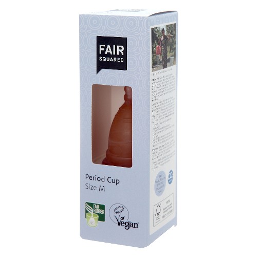 Menstruationstasse Fair Squared - Größe M