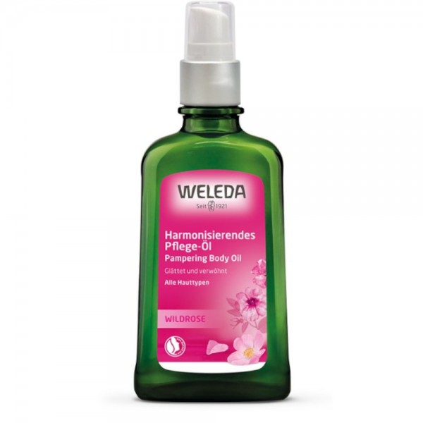 Wildrose Harmonisierendes Pflege-Öl Weleda