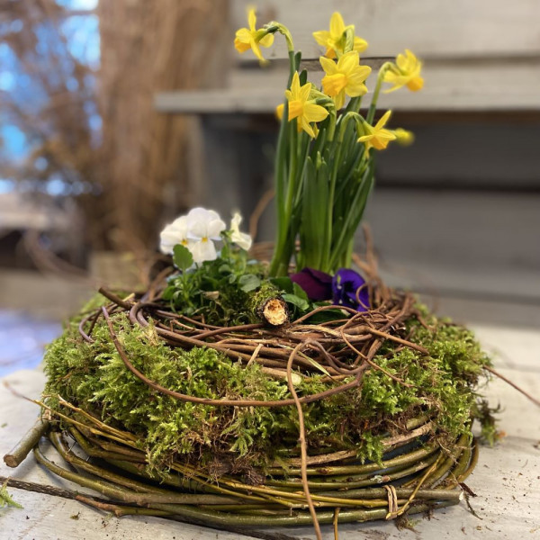 Workshop "Frühjahrskränze & Frühlingsnester"