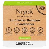 2in1 festes Shampoo + Conditioner - Green Touch