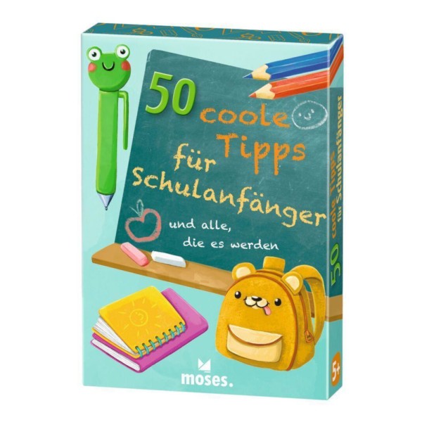 50 coole Tipps für Schulanfänger - ab 5 Jahren