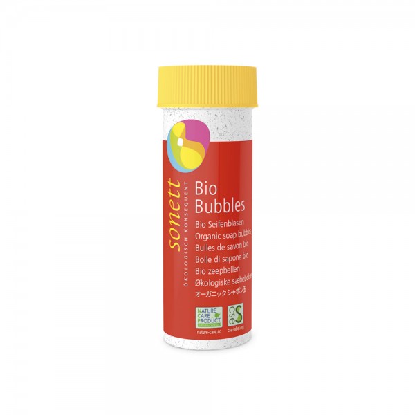 Bio Bubbles Seifenblasen Sonett