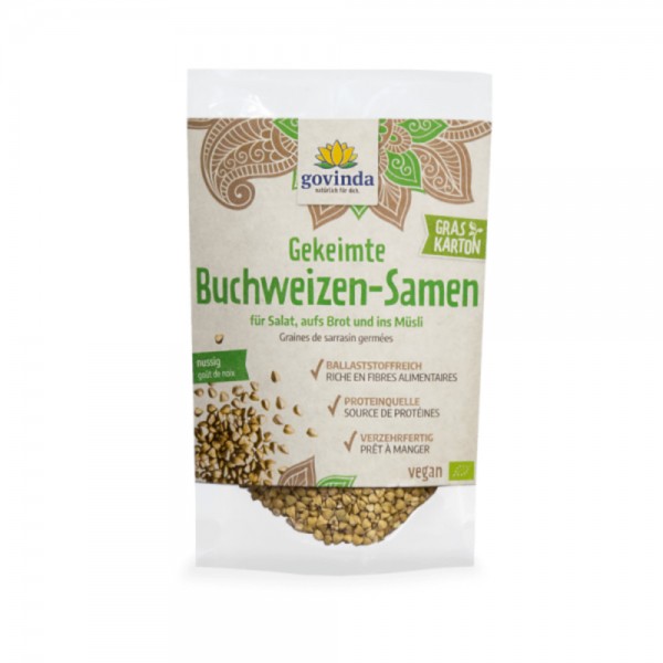 Buchweizen Keimlinge