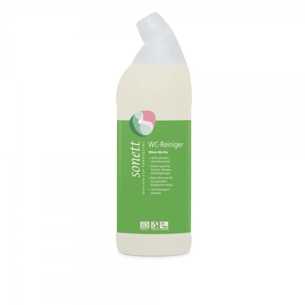 WC-Reiniger Minze-Myrthe Sonett