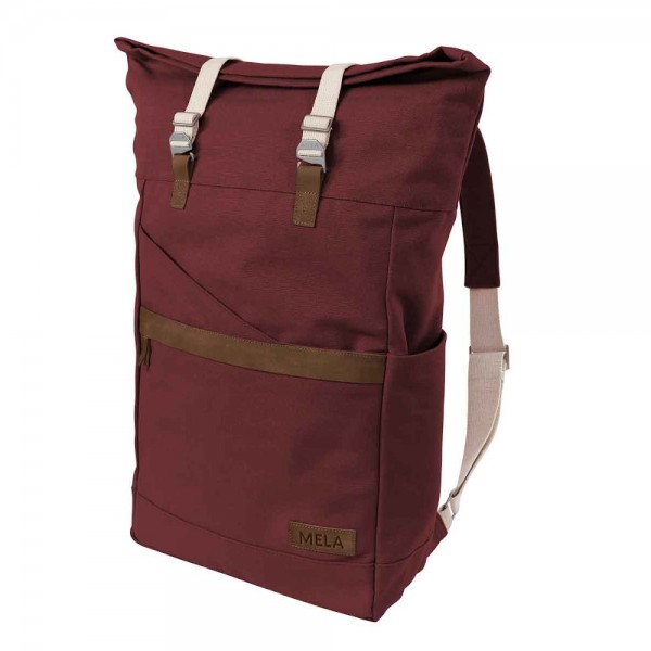 Mela Rucksack Ansvar I Burguny