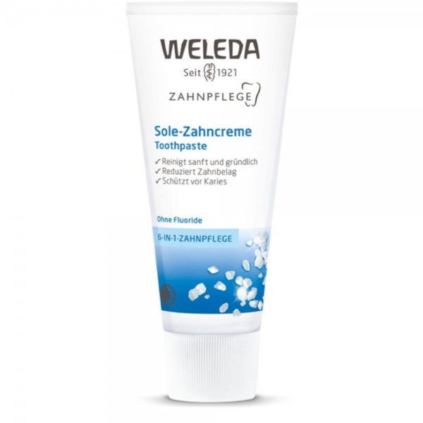 Sole-Zahncreme Weleda