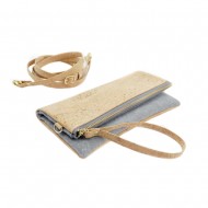 UlStO Clutch Cerris - grau