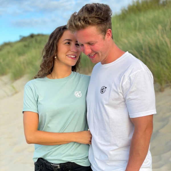 Unisex T-Shirt Kleine Murmel - ocean