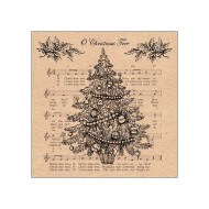 Serviette "O Christmas Tree" - 80 % Recycling