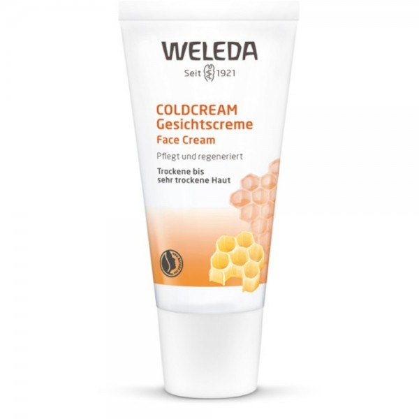 Coldcream Gesichtscreme Weleda