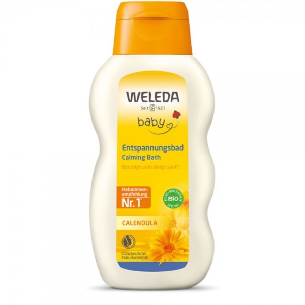 Calendula Entspannungsbad Baby Weleda