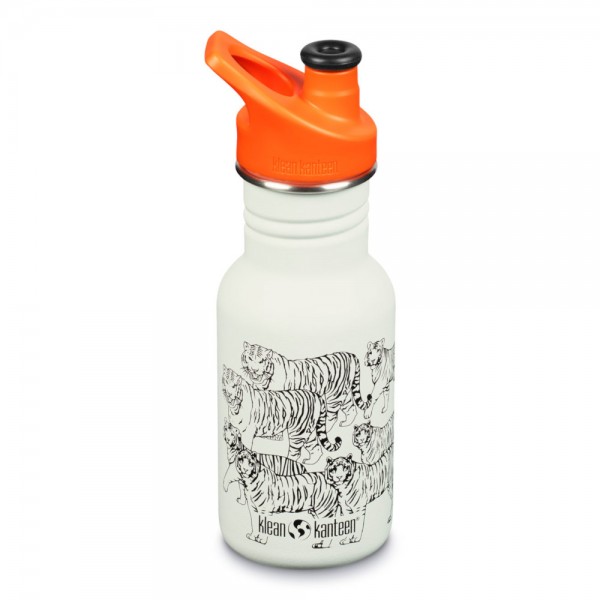 Trinkflasche Kinder "Tiger" mit Sport Cap Klean Kanteen