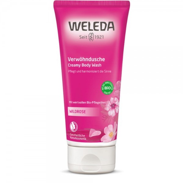 Wildrosen Verwöhndusche
