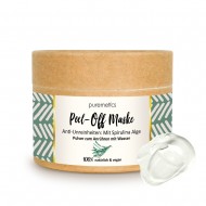 Peel-Off Maske Anti-Unreinheiten - mit Spirulina Alge
