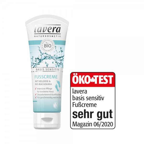 Fußcreme basis sensitiv Lavera