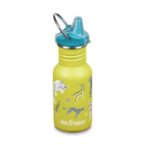Trinkflasche Kinder "Safari" mit Sippy Cap Klean Kanteen