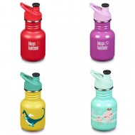 Klean Kanteen Kid Classic 355 ml mit Sport Cap - Trinkflasche